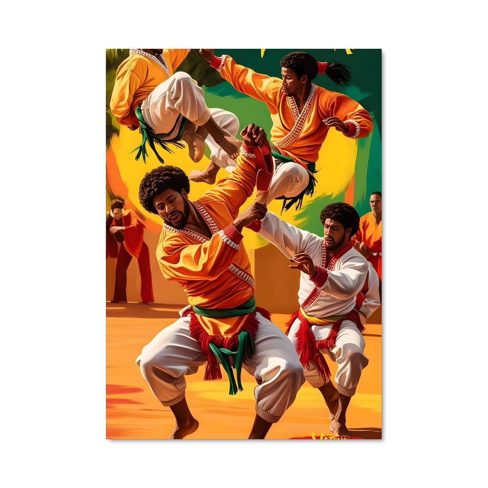 Poster Capoeira: My Brazilian Dream
